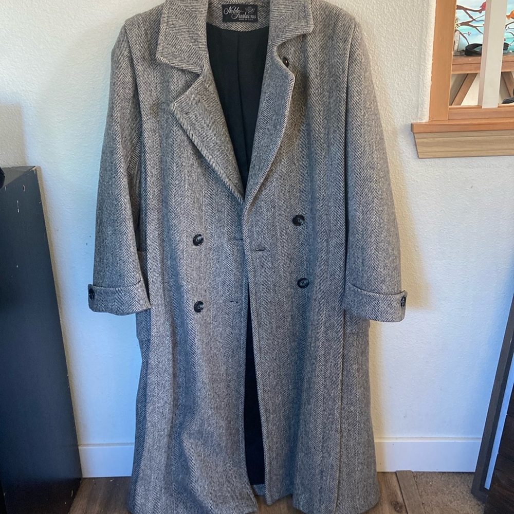 Noble Fashions Wool Coat